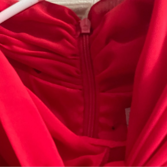 J Rosa Red Dress Size Small - Picture 12 of 15